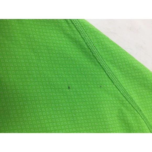 Lululemon Green Gather & Crow Crop Athletic Capri Leggings Size 4 - Picture 5 of 9